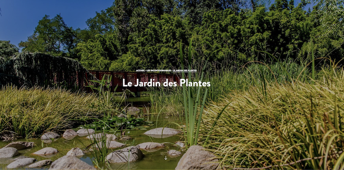 Saint-Cyprien - Jardin des plantes