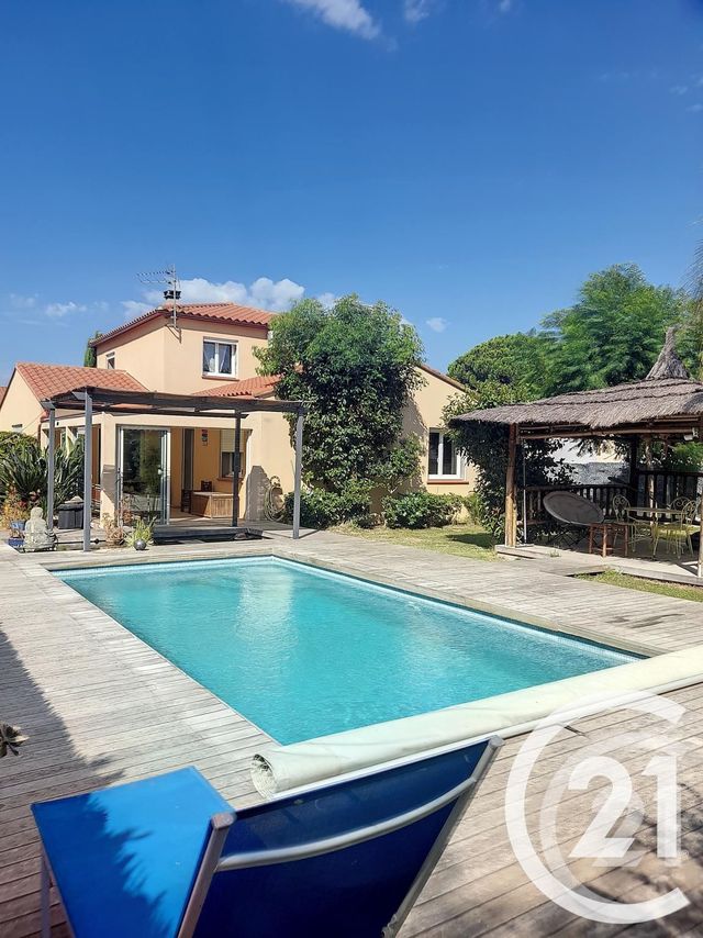 maison à vendre - 6 pièces - 157.0 m2 - ST CYPRIEN - 66 - LANGUEDOC-ROUSSILLON - Century 21 Carré D'As Immobilier