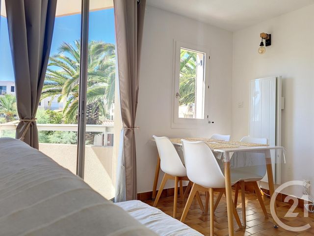 Studio Cabine à vendre - 1 pièce - 25.53 m2 - ST CYPRIEN - 66 - LANGUEDOC-ROUSSILLON - Century 21 Carré D'As Immobilier