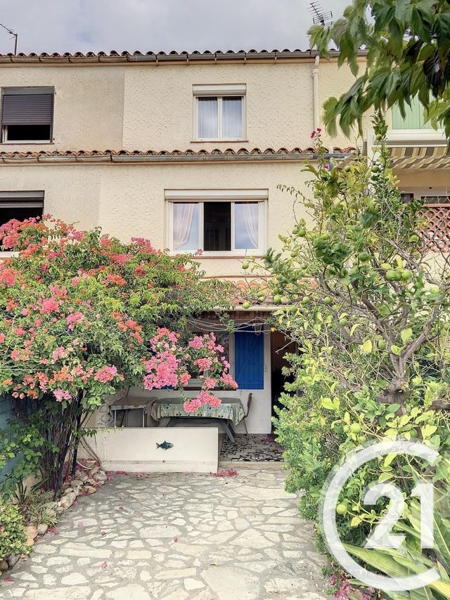 maison à vendre - 4 pièces - 69.59 m2 - ST CYPRIEN - 66 - LANGUEDOC-ROUSSILLON - Century 21 Carré D'As Immobilier