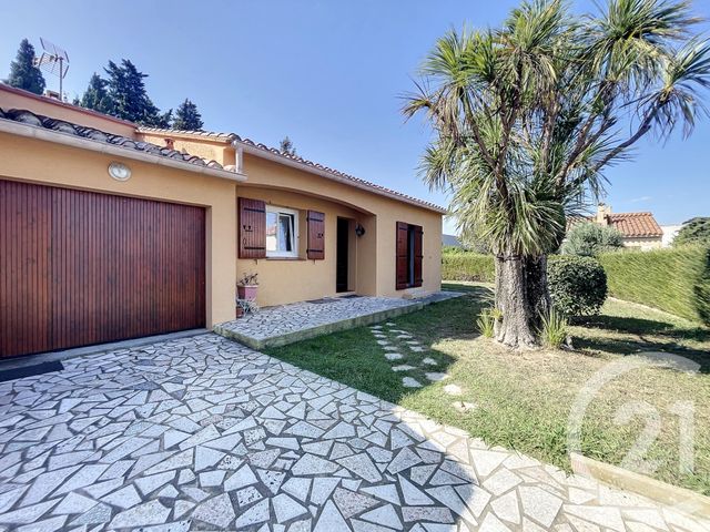 maison à vendre - 4 pièces - 82.33 m2 - LATOUR BAS ELNE - 66 - LANGUEDOC-ROUSSILLON - Century 21 Carré D'As Immobilier