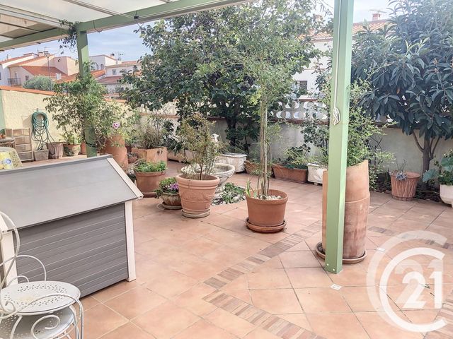 maison à vendre - 4 pièces - 88.0 m2 - ST CYPRIEN - 66 - LANGUEDOC-ROUSSILLON - Century 21 Carré D'As Immobilier
