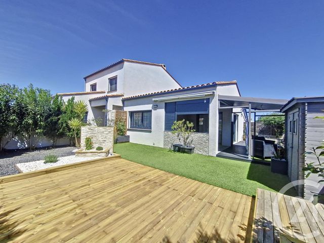 maison à vendre - 8 pièces - 161.0 m2 - LATOUR BAS ELNE - 66 - LANGUEDOC-ROUSSILLON - Century 21 Carré D'As Immobilier
