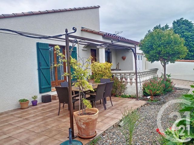 maison à vendre - 5 pièces - 100.0 m2 - LATOUR BAS ELNE - 66 - LANGUEDOC-ROUSSILLON - Century 21 Carré D'As Immobilier